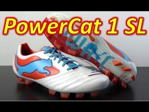 Puma PowerCat 1 SL White/Orange/Ocean - Unboxing + On Feet - UCUU3lMXc6iDrQw4eZen8COQ