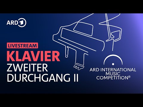 LIVE: 2. Durchgang im Fach Klavier Tag 2 | ARD-Musikwettbewerb