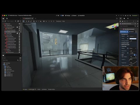 New SSR got merged! – Godot Tomorrow #9