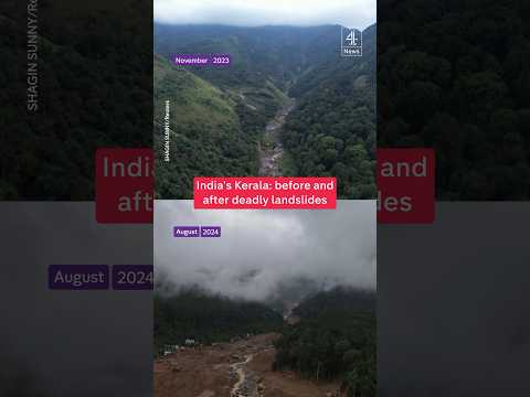 Nearly 200 people have died in landslides in the Indian state of Kerala
