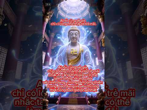 Sống Chân Thành Trời Sẽ Thương - NAM MÔ A DI ĐÀ PHẬT #phatphap #phatphapnhiemmau