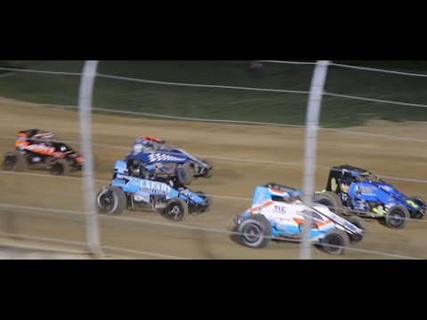 Lawrenceburg Speedway Sprint Feature Race [4/27/24] - dirt track racing video image