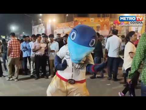 ଭଦ୍ରକ କାଳୀପୂଜା ରେ ପୋଲିସ ତରଫରୁ ସୁରକ୍ଷା ବ୍ୟବସ୍ଥା