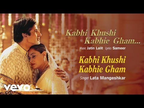 Kabhi Khushi Kabhie Gham - Official Audio Song | Lata Mangeshkar | Jatin Lalit | Sameer - UC3MLnJtqc_phABBriLRhtgQ