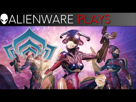 Warframe Gameplay on Overclocked Alienware Area-51m CPU/GPU (RTX 2080)