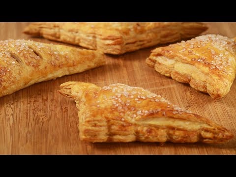 Apple Turnovers Recipe Demonstration - Joyofbaking.com - UCFjd060Z3nTHv0UyO8M43mQ