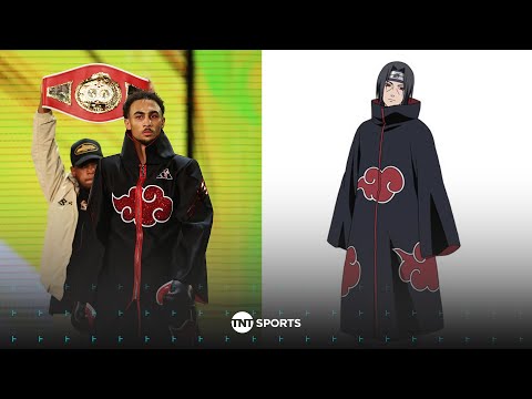 Ben Whittaker’s EPIC walkout inspired by Naruto character ‘Itachi #BeterbievBivol 🇸🇦