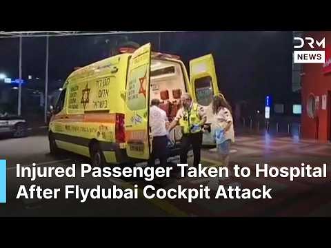 BREAKING NEWS: Injured Flydubai Passenger Taken to Hospital After Terrifying Midair Incident | AP1N