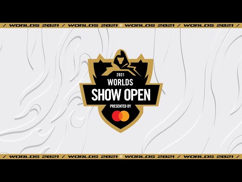 Worlds 2021: Finals Show Open ティーザー（提供：MasterCard）