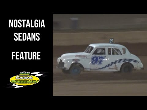Nostalgia Sedans - Final - Carina Speedway - 6/1/2023 - dirt track racing video image