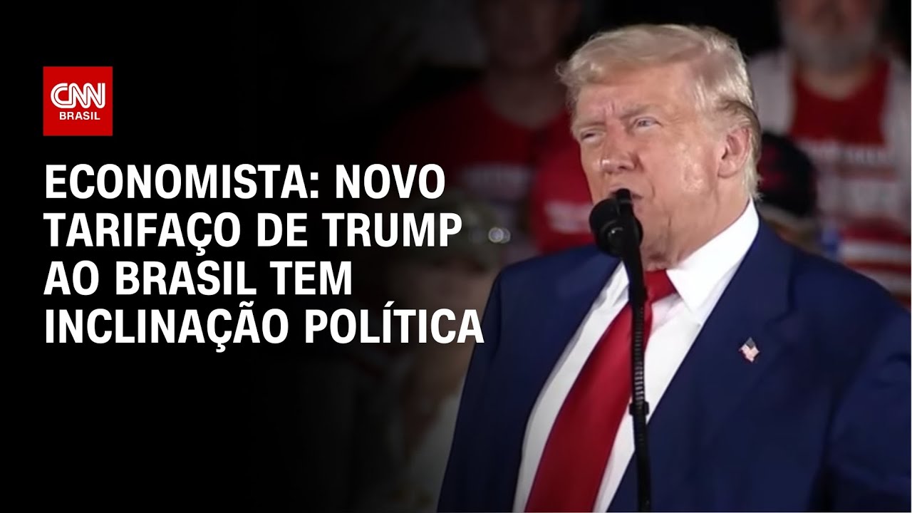 Tarifaço: Decisão de Trump tem inclinação política, diz economista | CNN NOVO DIA