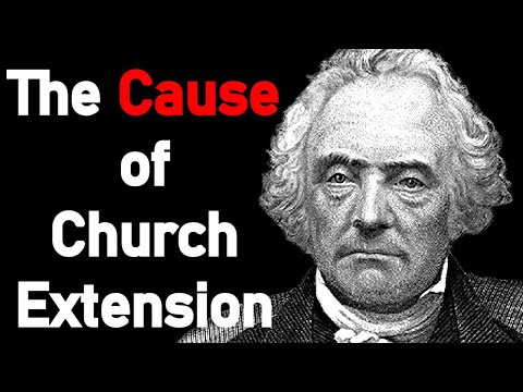 The Cause of Church Extension - Thomas Chalmers / Christian Audio Sermons