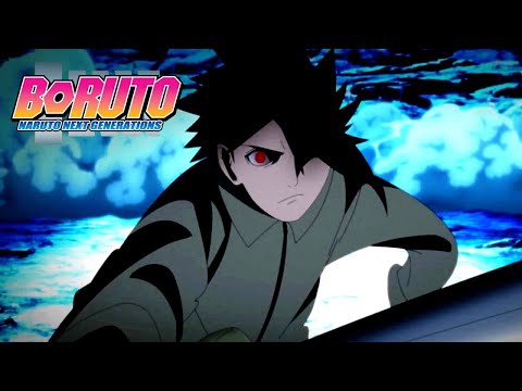 Sasuke Wipes Out the Dinosaurs | Boruto: Naruto Next Generations