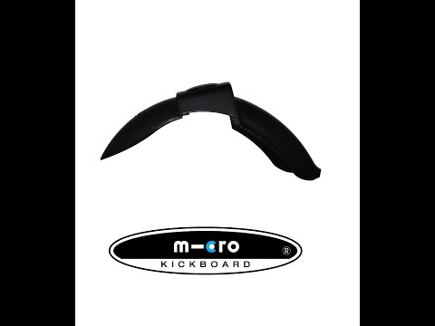 How to Replace Front Fender on Micro White - Micro Black - Micro Flex