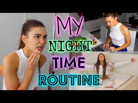 My Night Time Routine | Shanigrimmond - UCPG6A5tNaPfv2SRNW2beq5Q