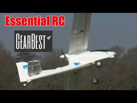 Volantex Ranger 757 EPO FPV Platform and Trainer RC Model: ESSENTIAL RC FLIGHT TEST (GearBest.COM) - UChL7uuTTz_qcgDmeVg-dxiQ