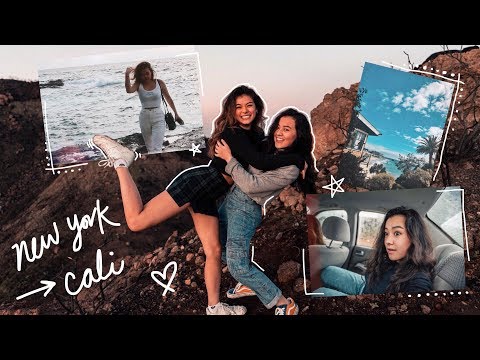 flying from NY to CALI alone!! (VLOG #1) - UC1zACndCursf-RTGr9YvQmQ