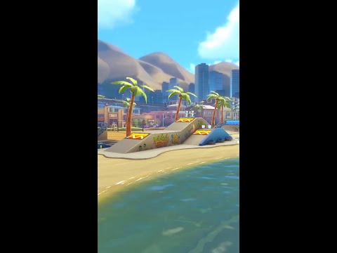 Mario Kart 8 Deluxe – Booster Course Pass, Wave 5: Los Angeles Laps #Shorts