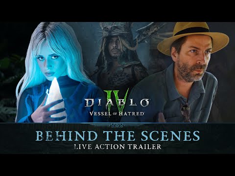 Diablo IV | Vessel of Hatred | Making Of: Launch Live Action Trailer