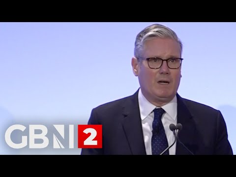 Keir Starmer address BCC Global Annual Conference