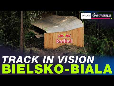 TRACK IN VISION | A first look at Szczyrk, Poland |  UCI Downhill World Cup