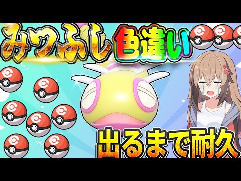 【Live】出るまで耐久！？(敗北)色違いみつふしノココッチが出るまで厳選と周回をし続ける男【ポケモンSV】