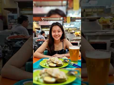 An AI Girl's First Day in Singapore. #shorts #singaporevlog #singapore