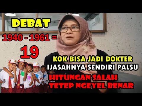 TIFA SALAH HITUNG, TAPI MASIH NGOTOT ITU BENAR! PENONTON SAMPAI GELENG-GELENG