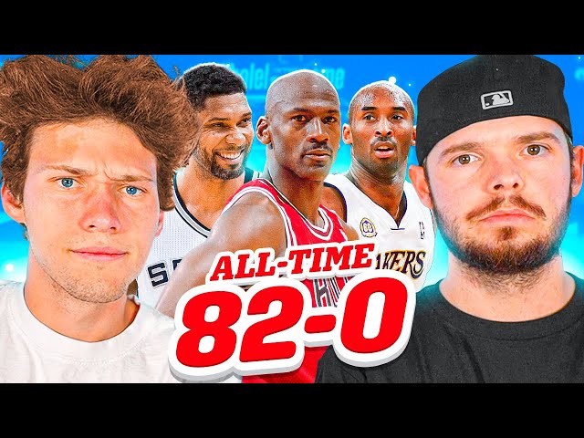 The NBA 82-0 Challenge: What Could Go Wrong?