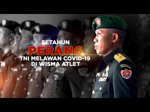 Setahun “Perang" TNI Melawan Covid-19 di Wisma Atlet | Katadata Indonesia