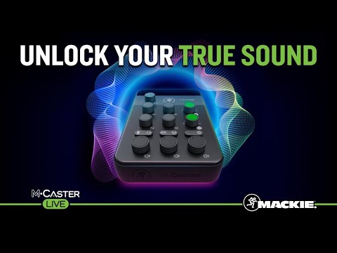 Mackie - New Product Announcement - January 20th, 2022