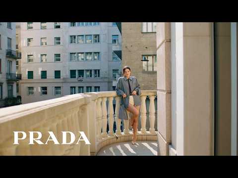 Charli D'Amelio | Preparing for Prada Fall/Winter 2026 Womenswear Show