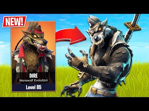 Fortnite *NEW* Werewolf Skin Evolution! (Fortnite Season 6 Gameplay - New Map, Skins & Pets!) - UC2wKfjlioOCLP4xQMOWNcgg