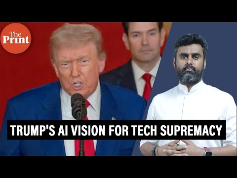 Donald Trump is building AI vision for global supremacy with millennial 'tech bros'