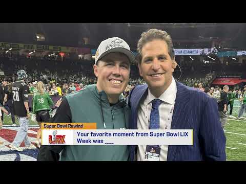 NFL Hosts Reflect on Super Bowl 59: Exclusive Interviews and Memorable Moments