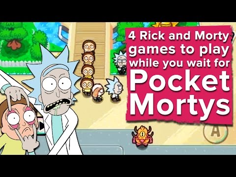 4 Rick and Morty games to play while you wait for Pocket Mortys - UCciKycgzURdymx-GRSY2_dA