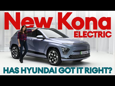 FIRST LOOK: New 2023 Hyundai KONA ELECTRIC. Has Hyundai got it right? / Electrifying