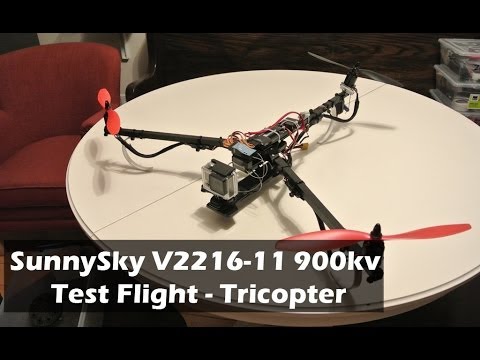 Review of Sunnysky V2216-11 900kv Motor - Part 3 - Test Flight - UCAn_HKnYFSombNl-Y-LjwyA
