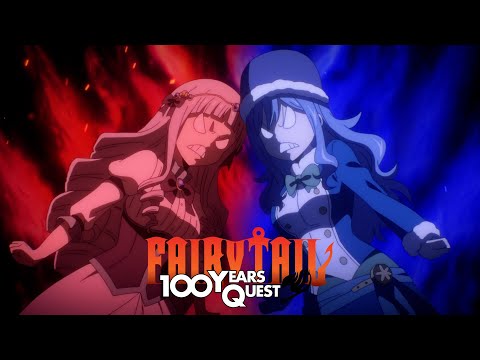 Team Natsu vs Team Gray | Fairy Tail: 100 Years Quest