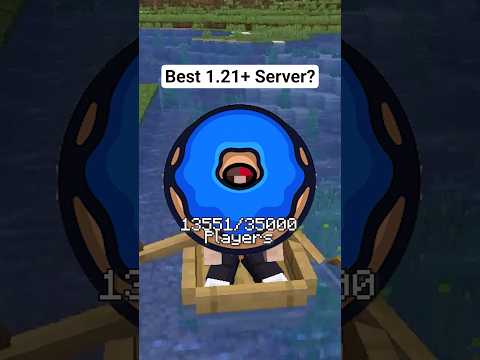 Best 1.21+ Minecraft Server #shorts