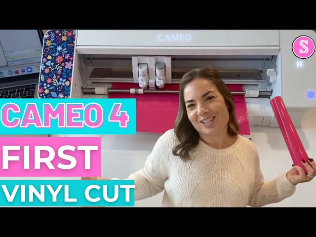 How to Cut Vinyl on the Silhouette Cameo 4