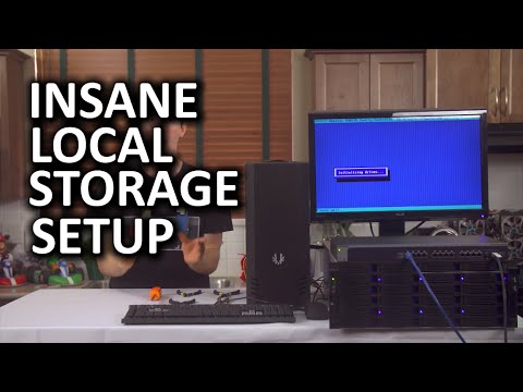 Insane Storage Server - Fully 10 Gigabit Network, $1,500 Switch - UCXuqSBlHAE6Xw-yeJA0Tunw