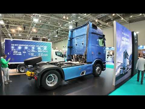 2026 Mercedes Actros 13.000cc truck 4x2