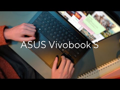 Simply Stunning, Simply Adapts with AI Features! - ASUS Vivobook S series | ASUS