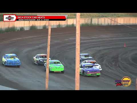 Stock Car | Buena Vista Raceway | 8-19-2020 - dirt track racing video image