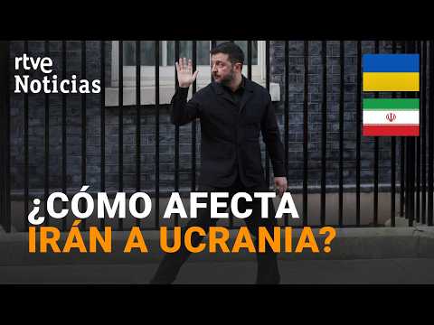 EFECTOS COLATERALES de la GUERRA de IRÁN: ¿Es UCRANIA la gran PERDEDORA? | RTVE Noticias