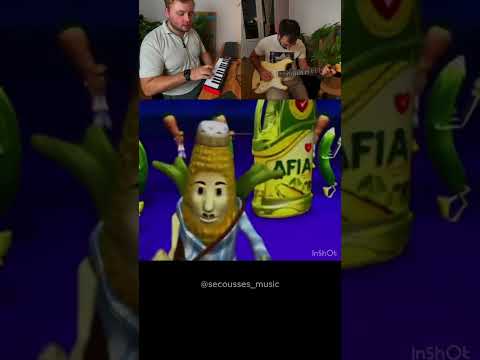 Notre version épique de notre meme préféré, merci Afia pour ces légumes de légende.