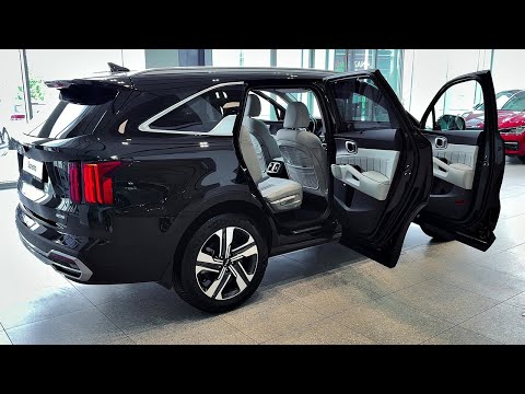 2023 Kia Sorento - Exterior and interior details (Very Fine SUV)