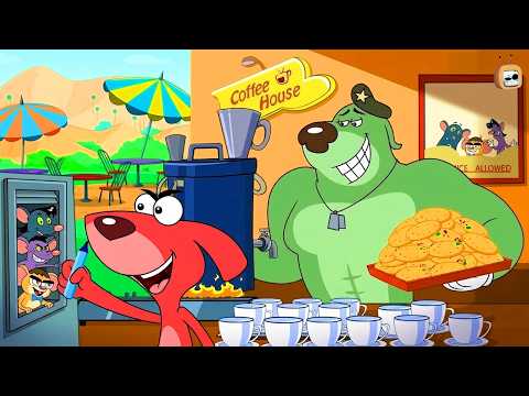 Dog Finds a Giant Python in His Bathroom!? : Dog vs Rats | Doggy Don | Rat A Tat