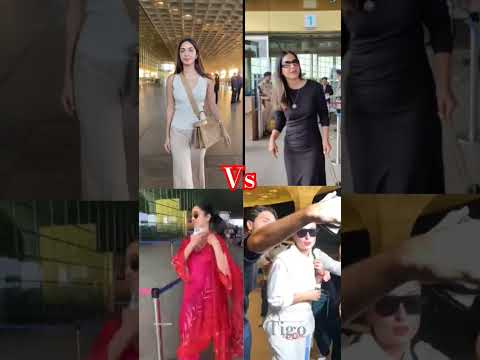 #KiaraAdvani #HinaKhan #KatrinaKaif #KareenaKapoorKhan #actress #hindi #airport #India #beauty #hot